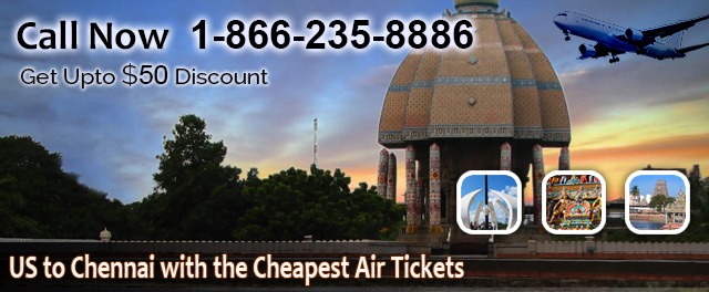 Flights From US To Chennai