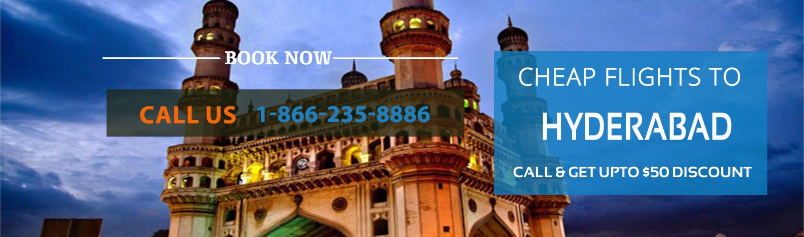 Flights From US To Hyderabad