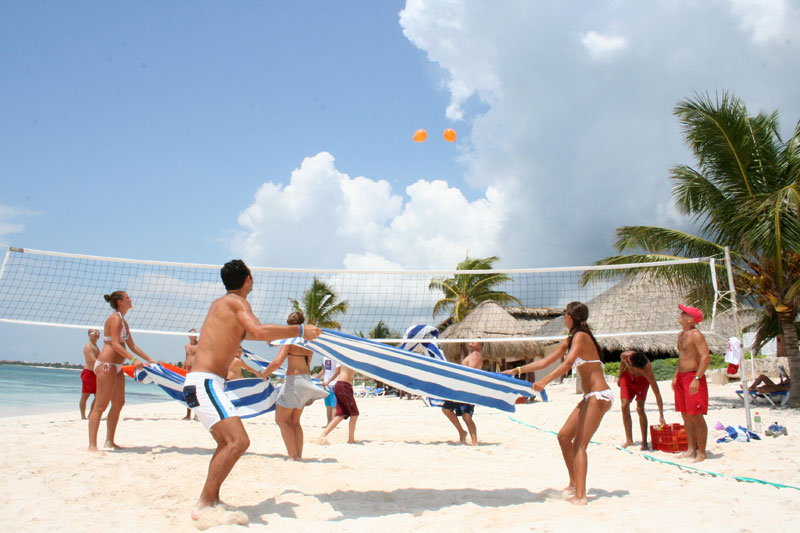 Games on the beach