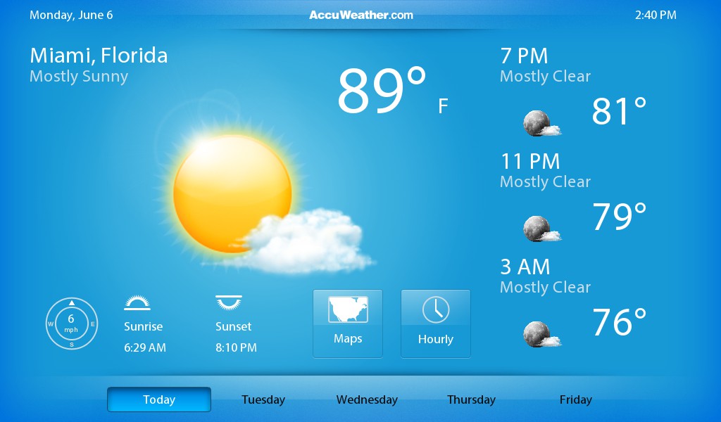 AccuWeather