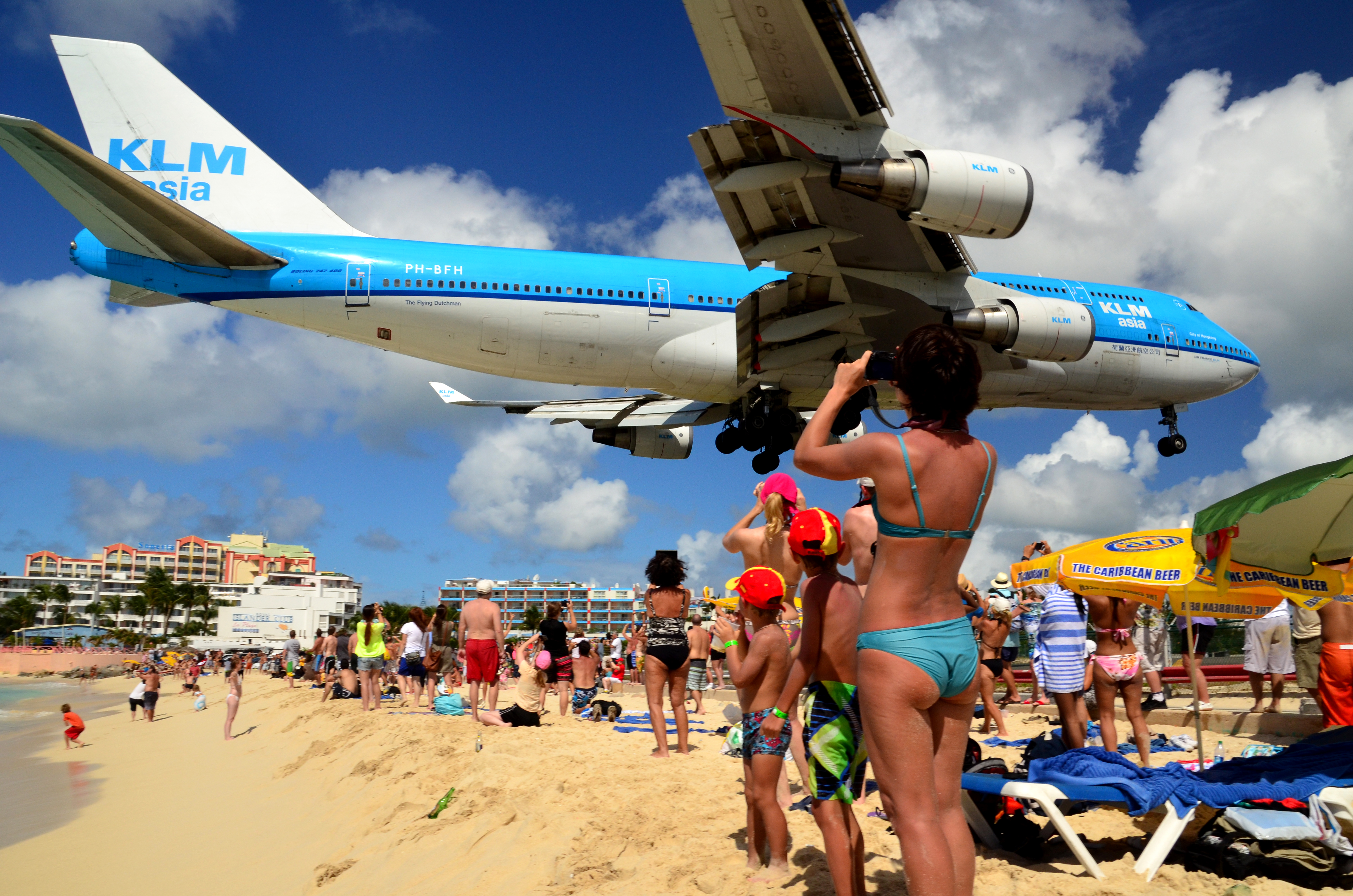 Maho-Beach