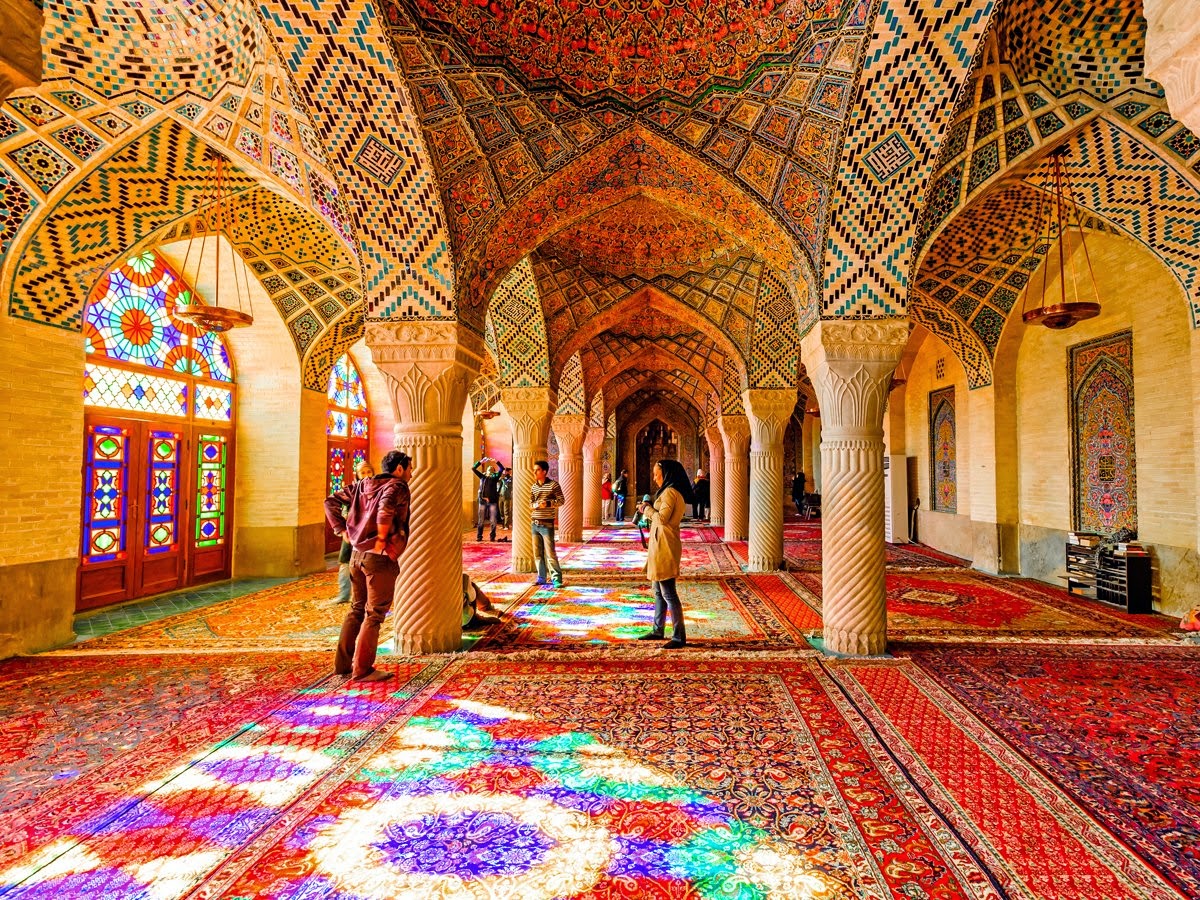 beautiful tourist attraction in iran12