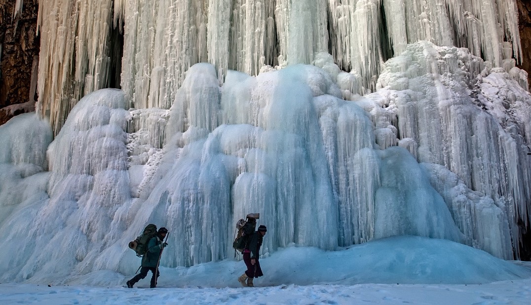 The Chadar Trek in Ladakh