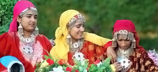 Rouf Dance of Jammu and Kashmir – Vasudhaiva Kutumbakam
