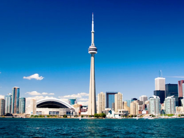 CN Tower - cheap flights from Canada
