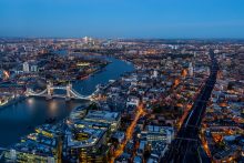 Splendid View From Top of Famous Landmarks