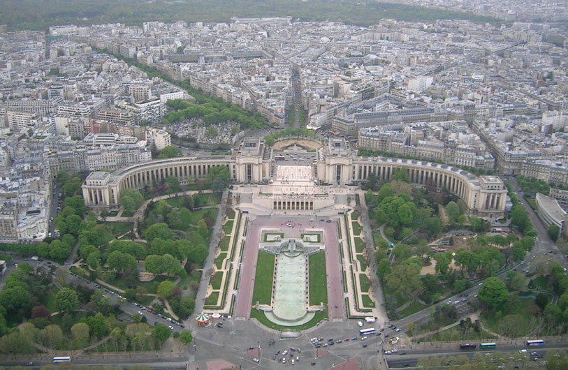 top of eiffel tower