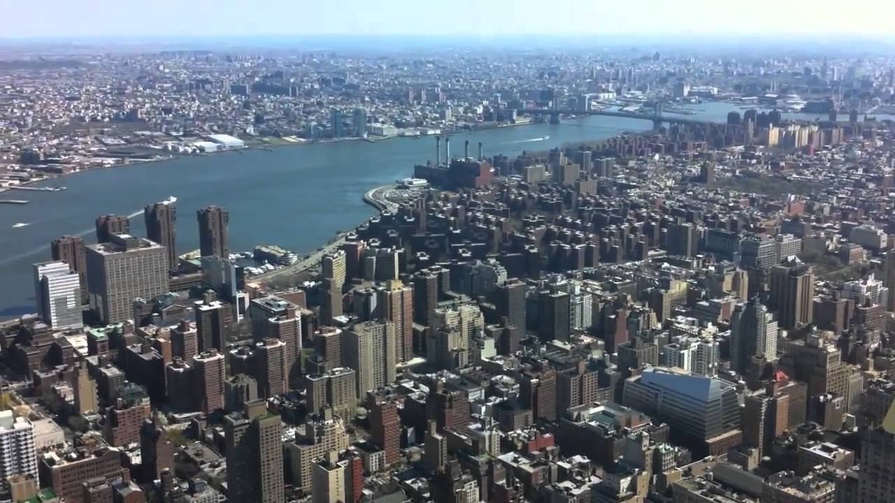 top of empire state building