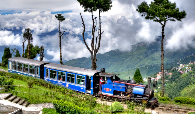 Darjeeling-Himalayan Toy Train