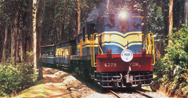 Nilgiri Mountain Railway