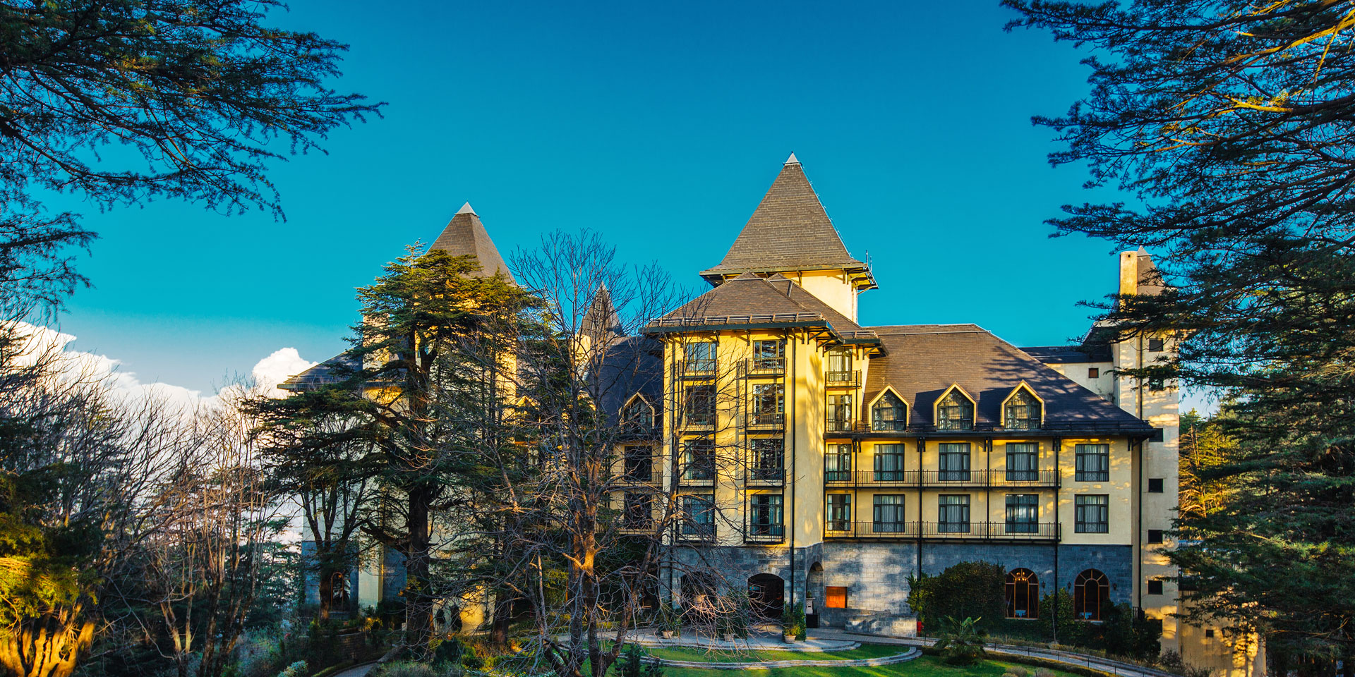 Wildflower Hall, Shimla