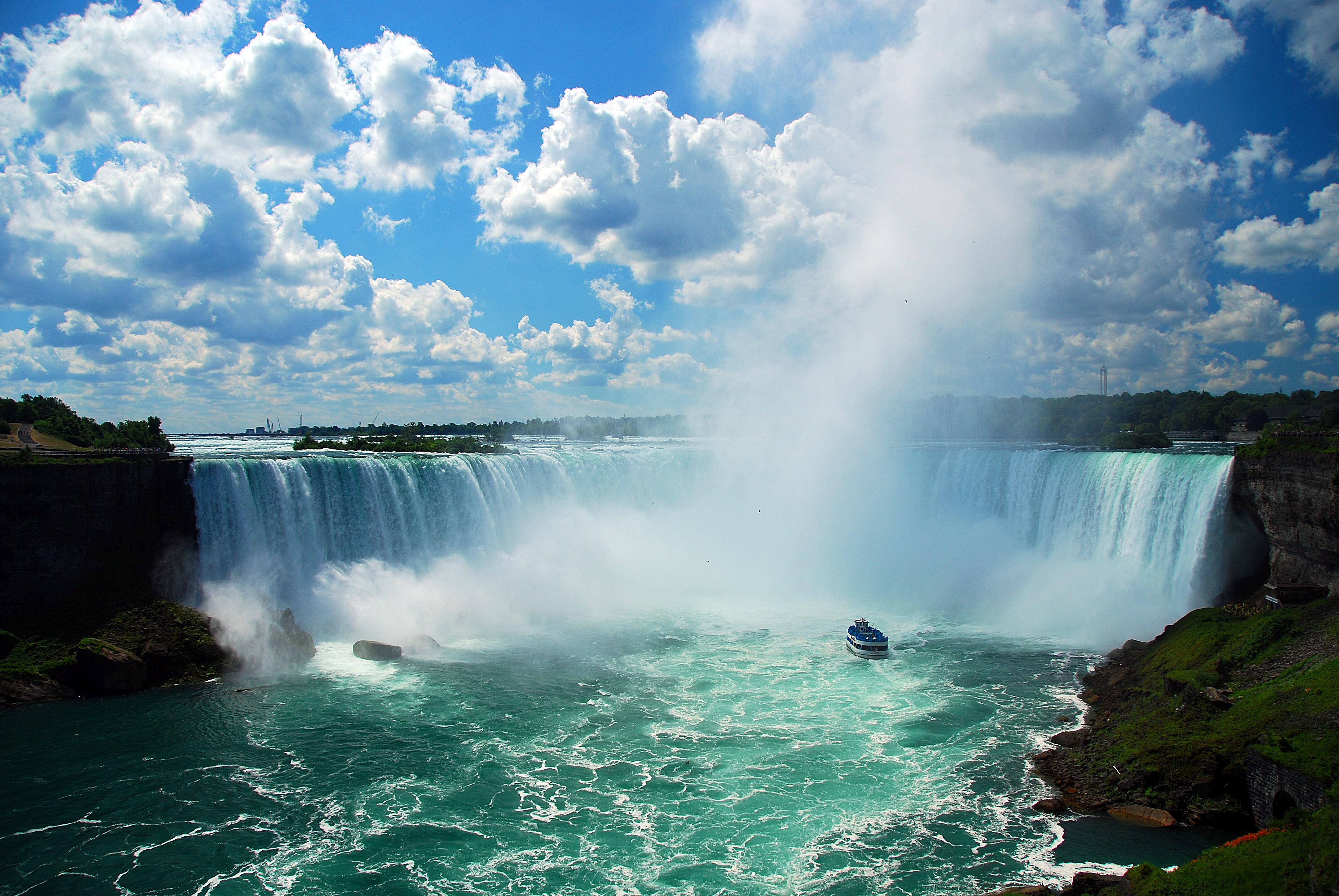 Niagara Falls in Canada