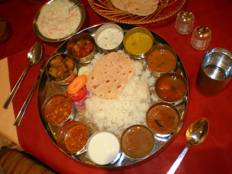 traditional food in India