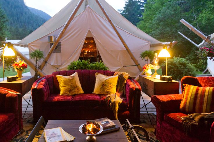 Glamping in Canada