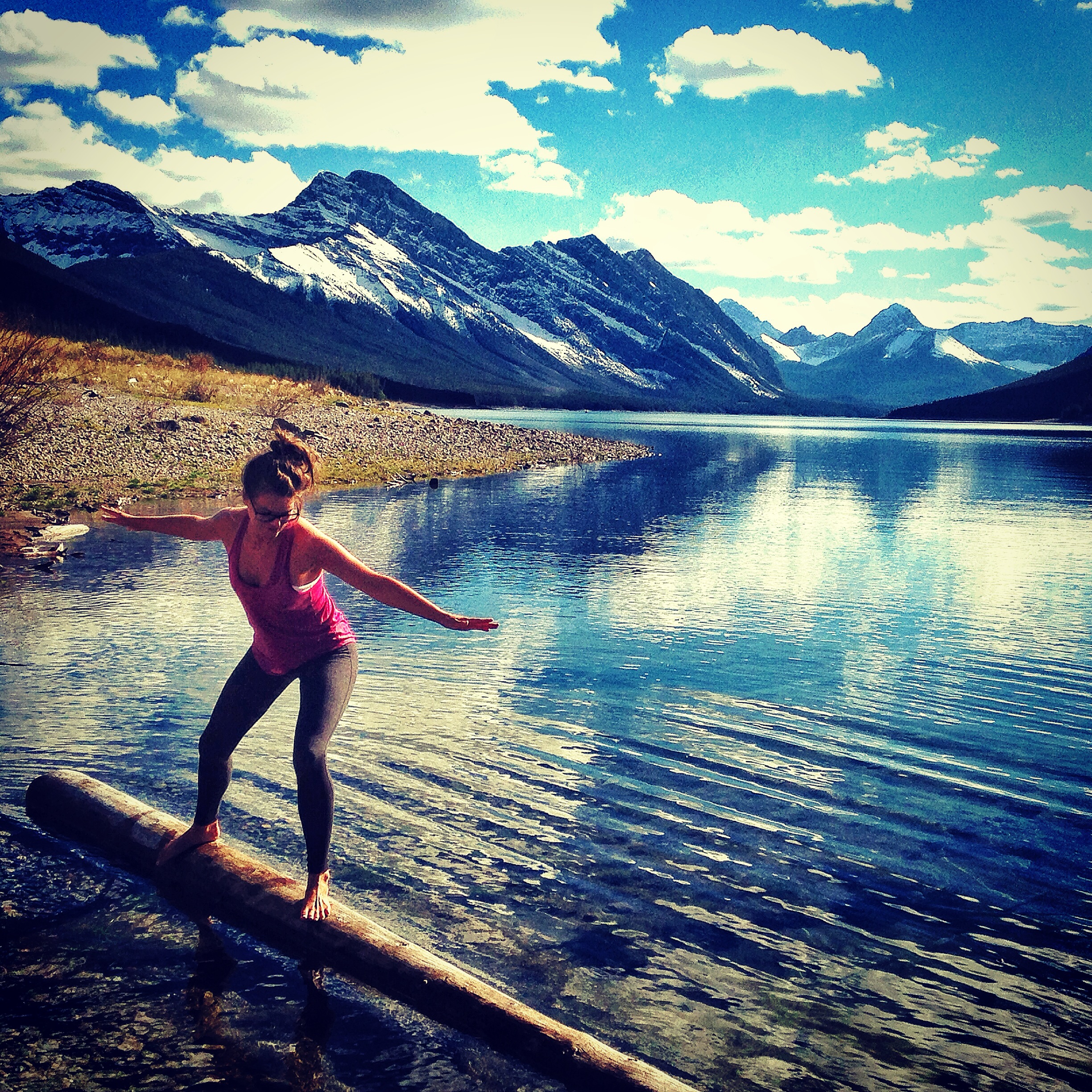 Lake Activities in Canada