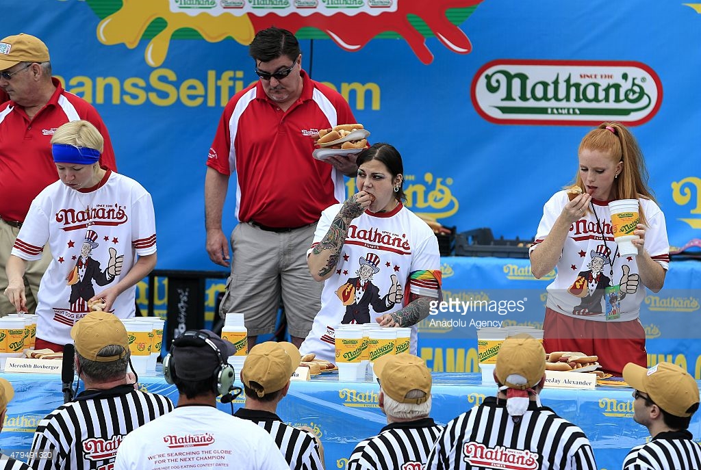 Eating Contests