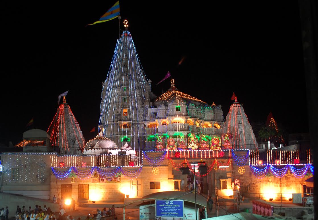 Dwarka Janmashtami celebration