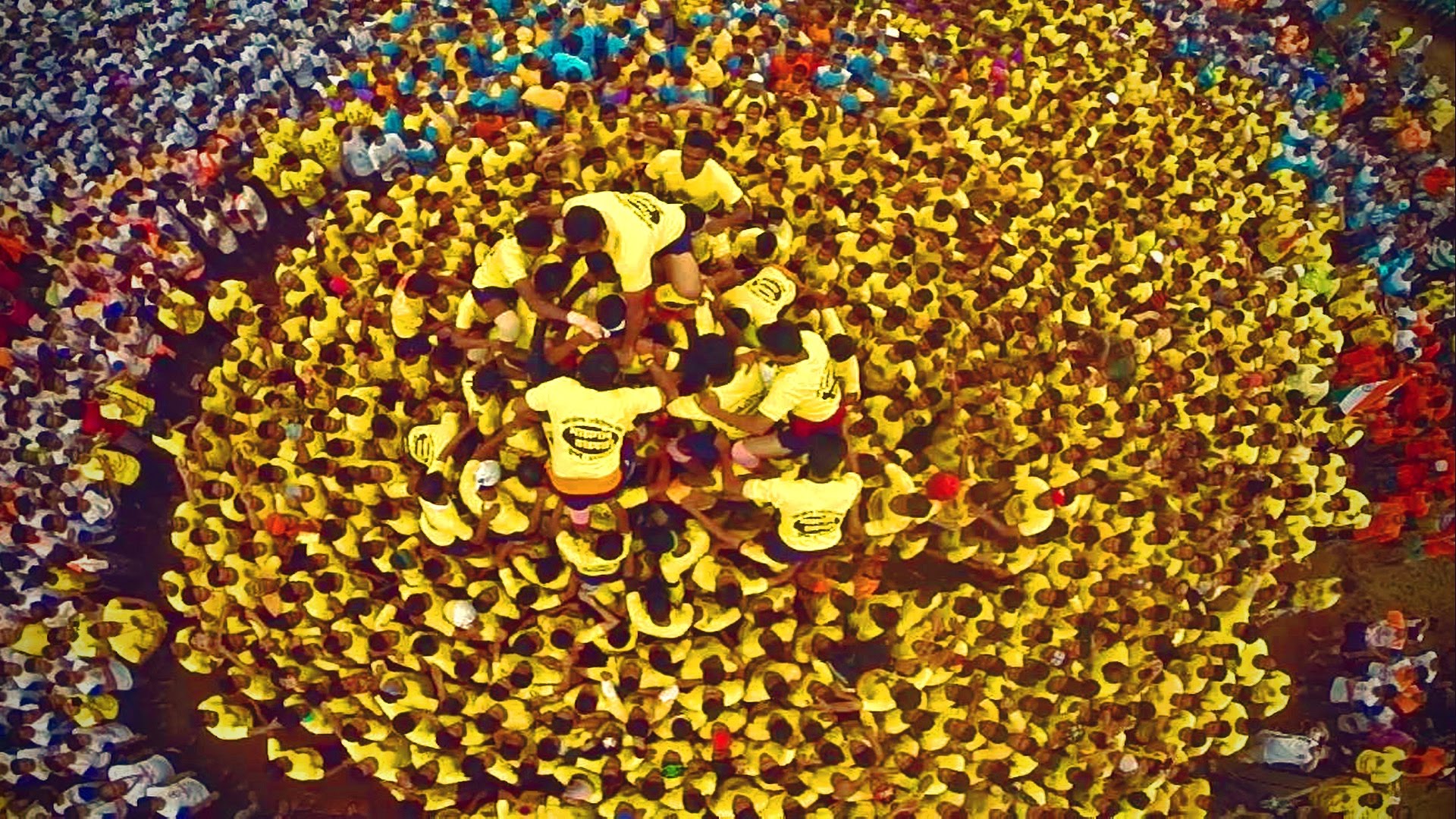 Maharashtra Janmashtami celebration