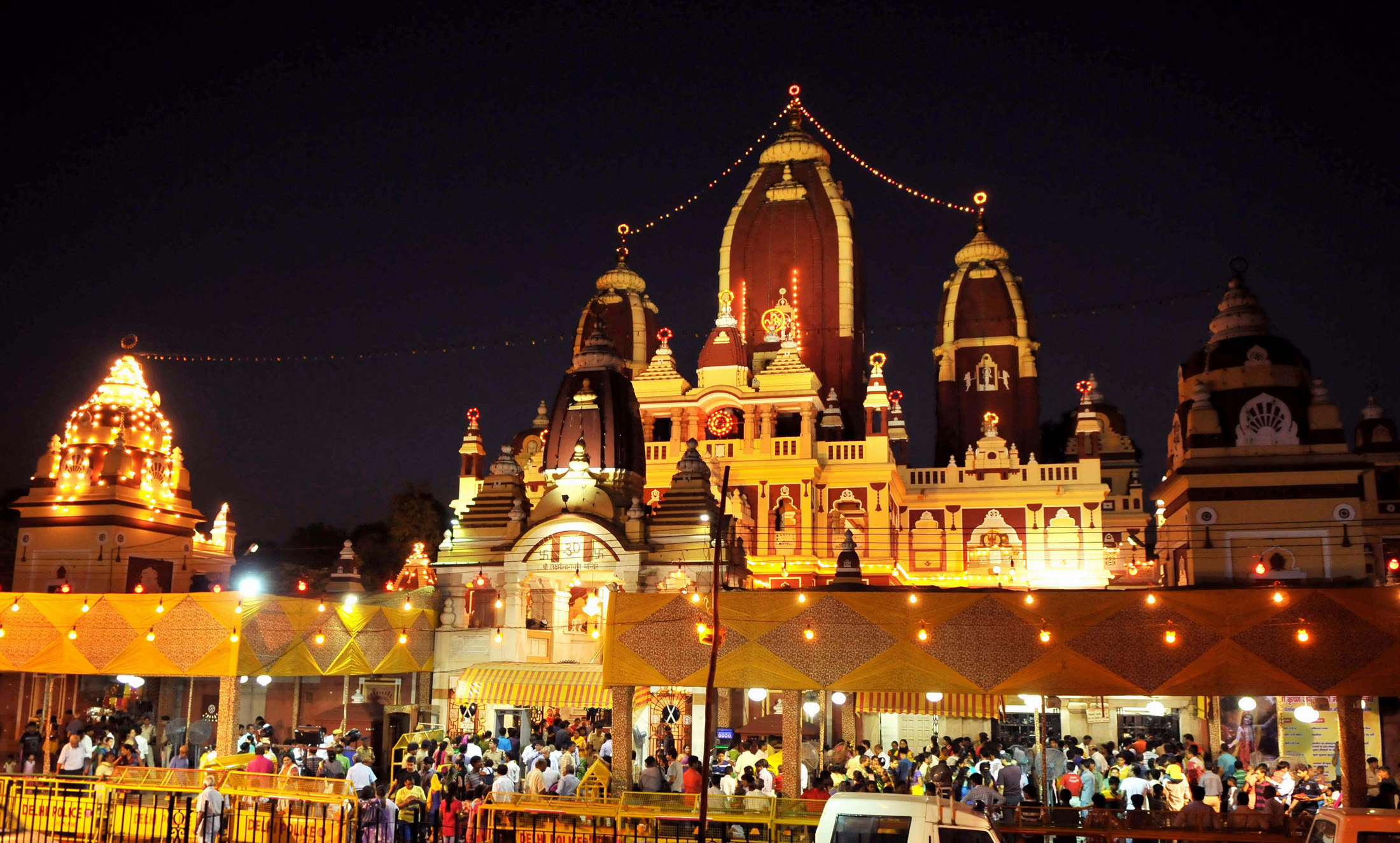  Mathura Janmashtami celebration