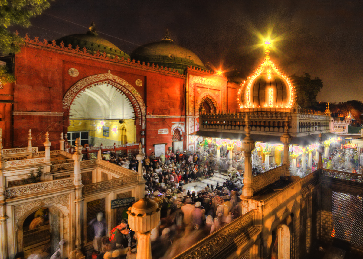 Nizamudin Dargah