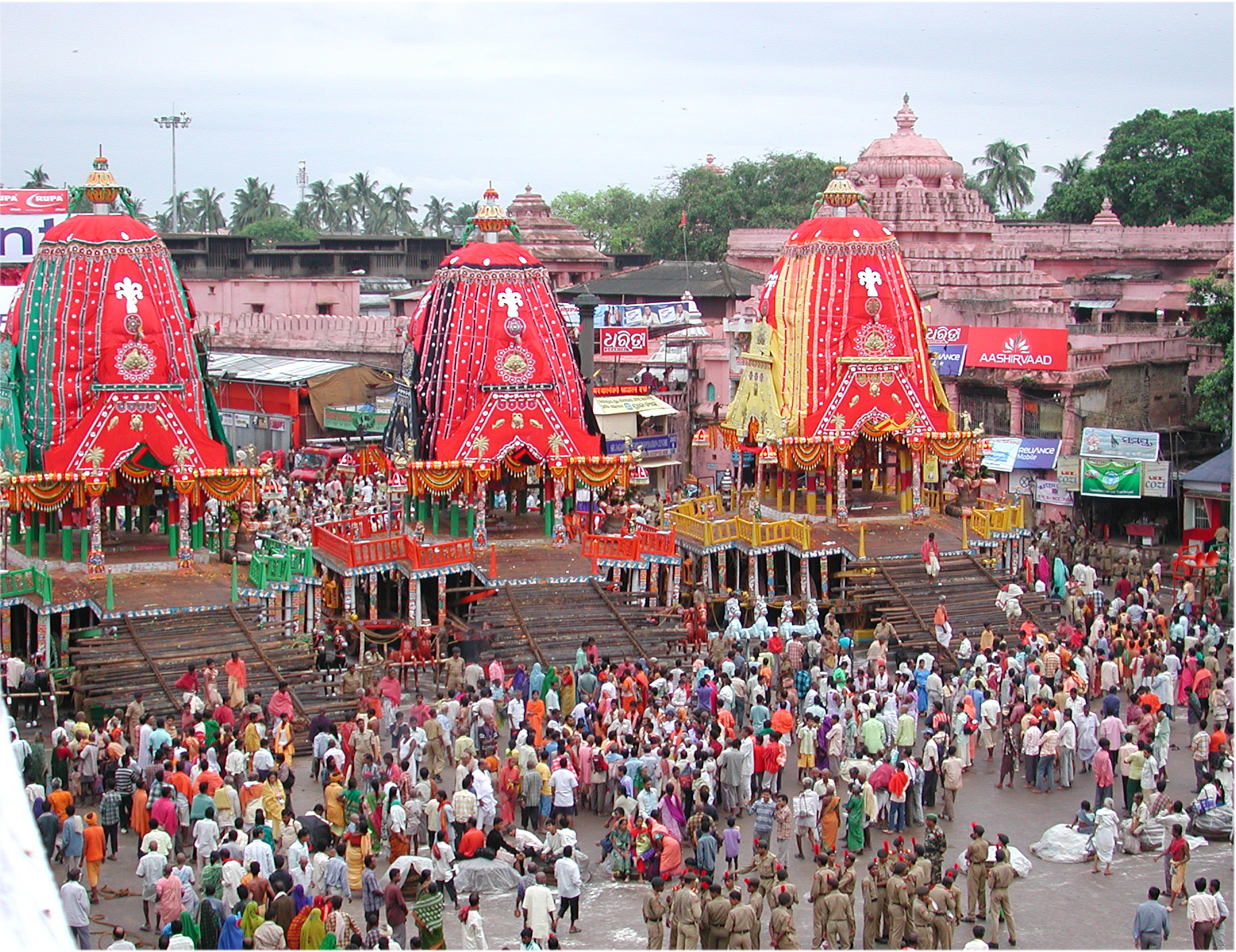 Puri Janmashtami celebration