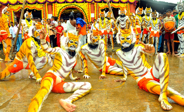 Udupi Janmashtami celebration