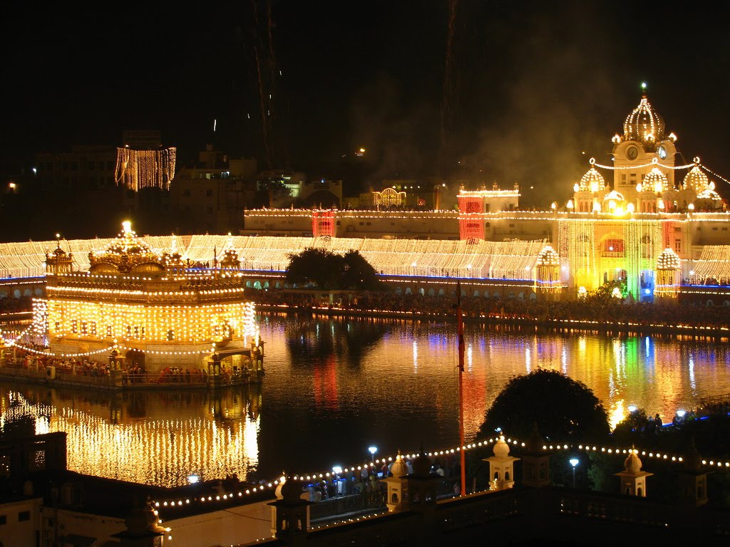 diwali in amritsar