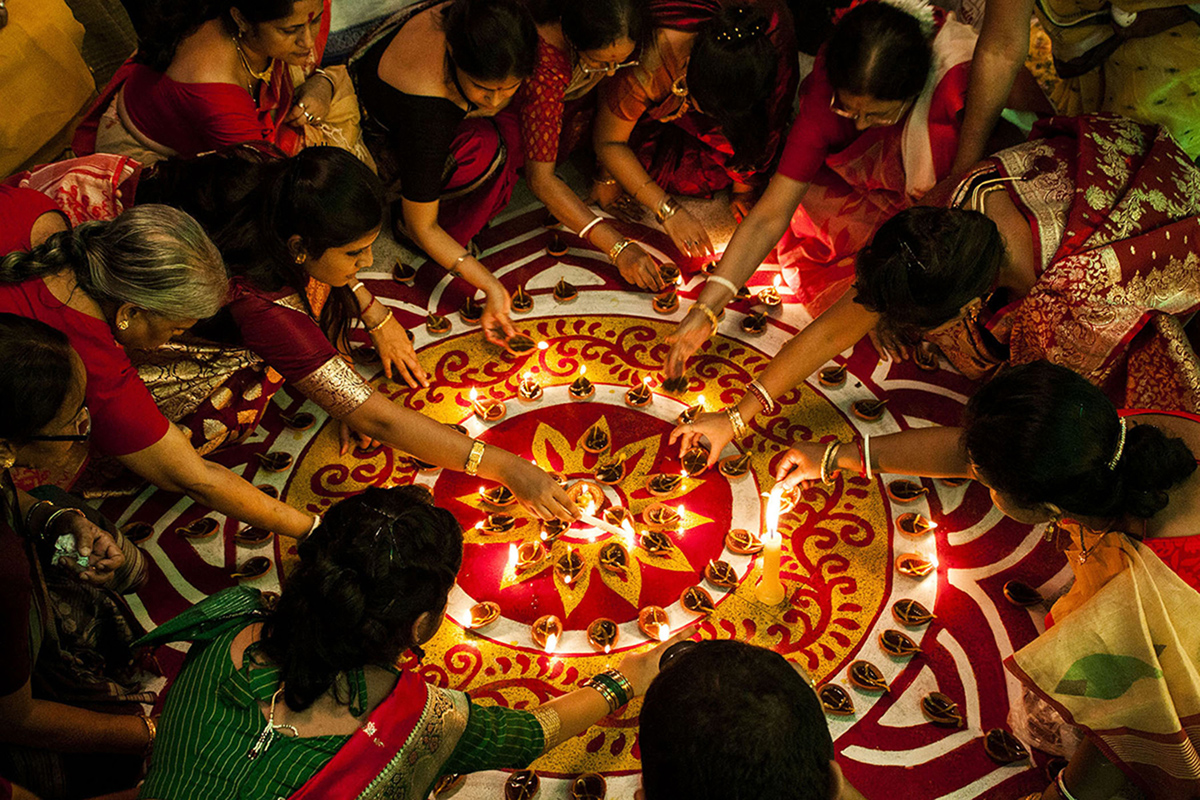 diwali festival in kolkata