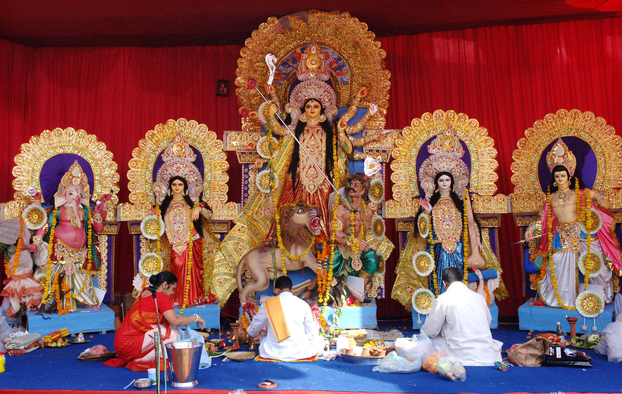 Durga Pooja Celebration