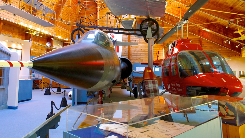 Explore the Atlantic Canada Aviation Museum