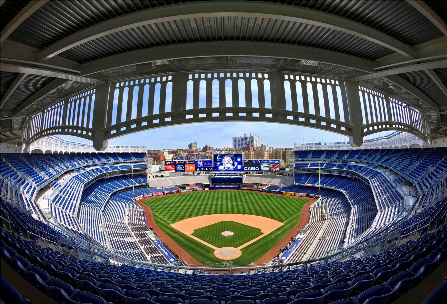 The Greedy Pinstripes: The Yankee Stadium Experience - Part One