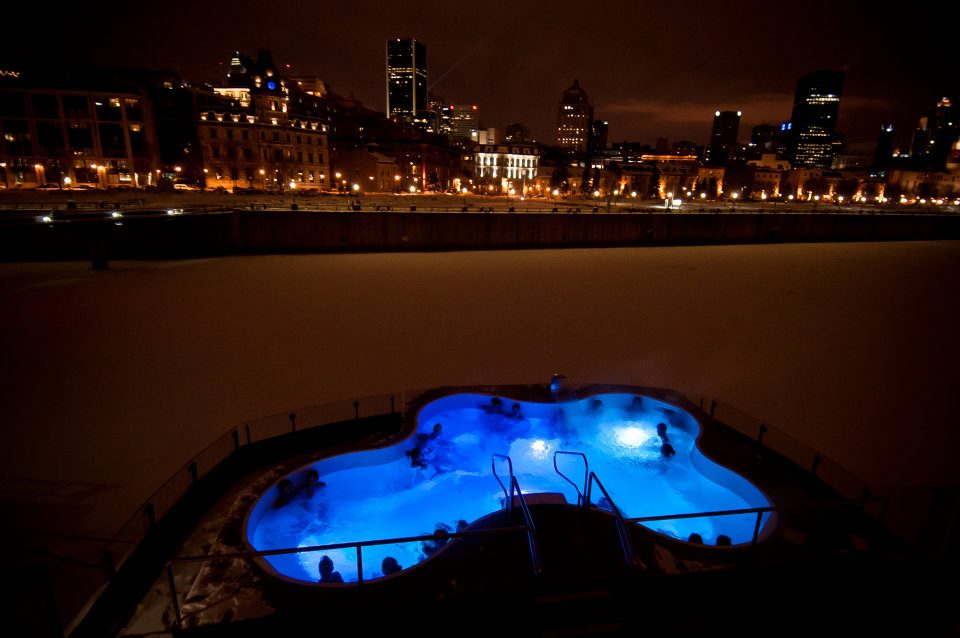 Floating Spa At Old Port