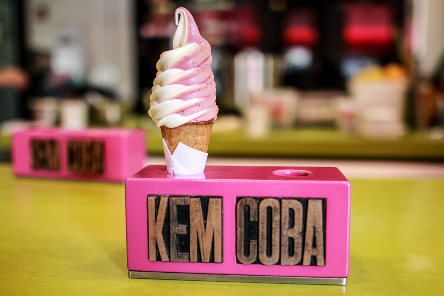 Kem CoBa Ice Cream At Mile-End