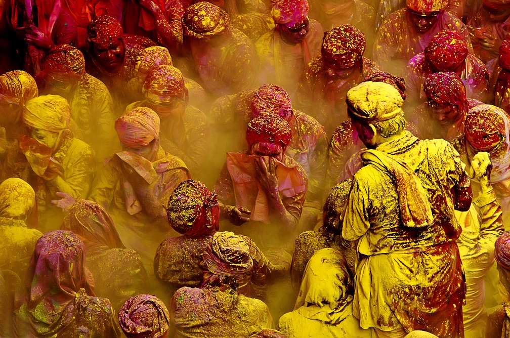 holi-in-Mathura