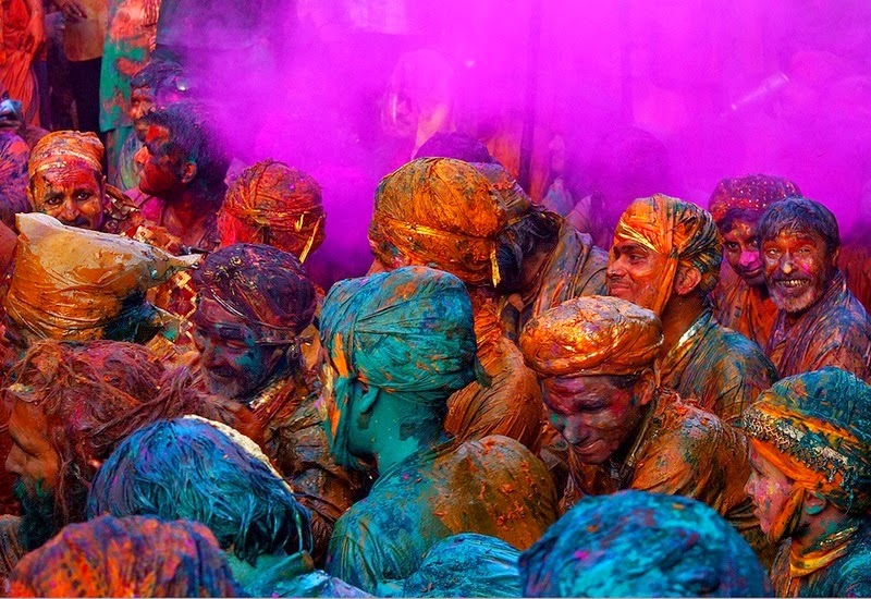 holi in udaipur