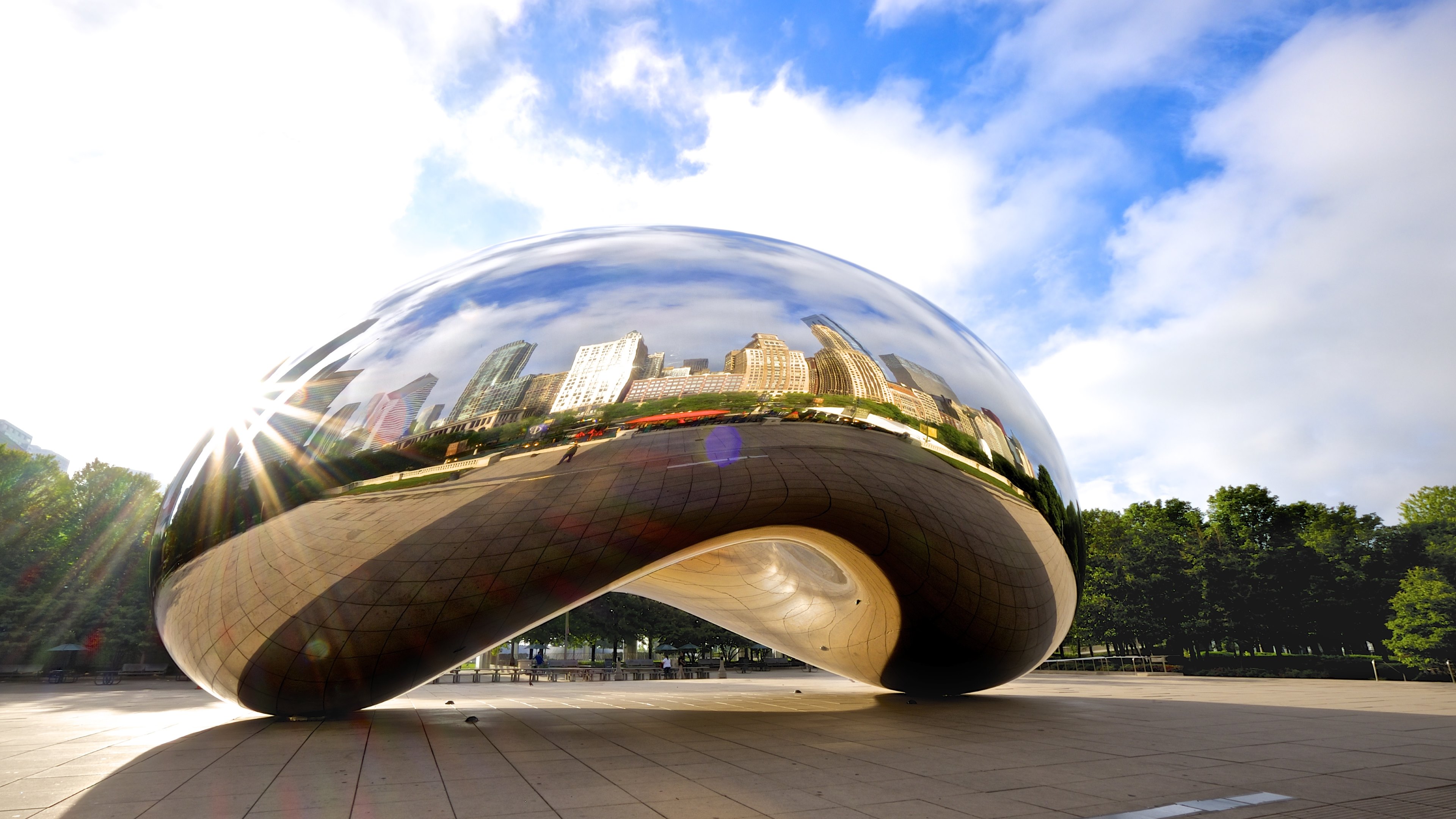 the bean