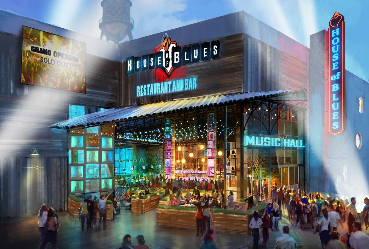 Anaheim House Of The Blues Relocation