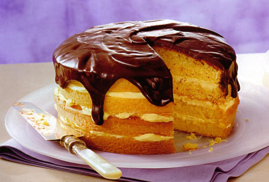 Eat The Authentic Boston Cream Pie