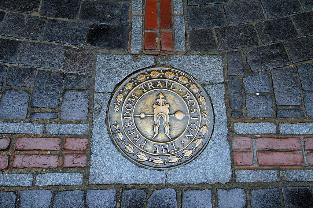 Follow The Freedom Trail