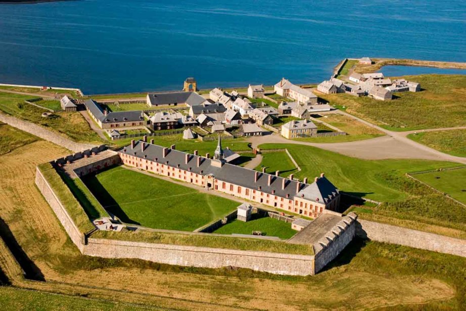 Fortress Of Loisbourg National Historic Site