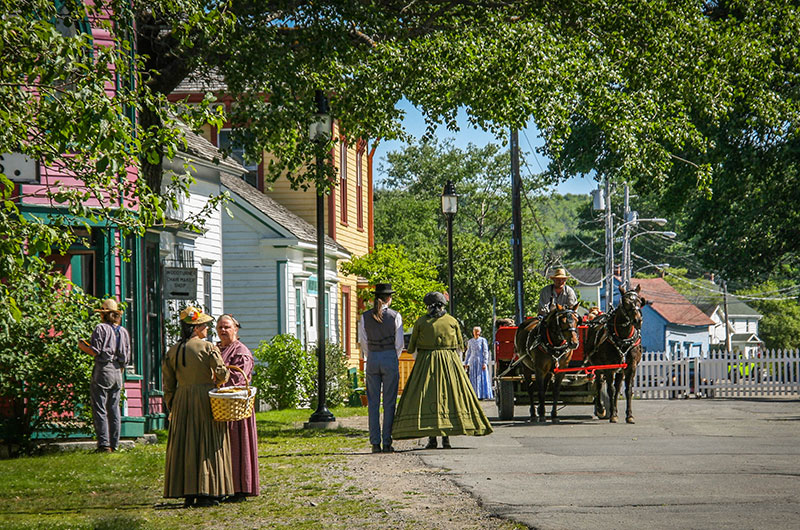 Sherbrooke Village