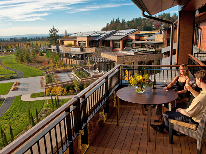 The Allison Inn And Spa In Newberg