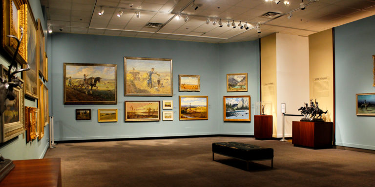 6 Things To Do With Your Aging Parents In Calgary TripBeam Blog   Glenbow Museum 768x384 