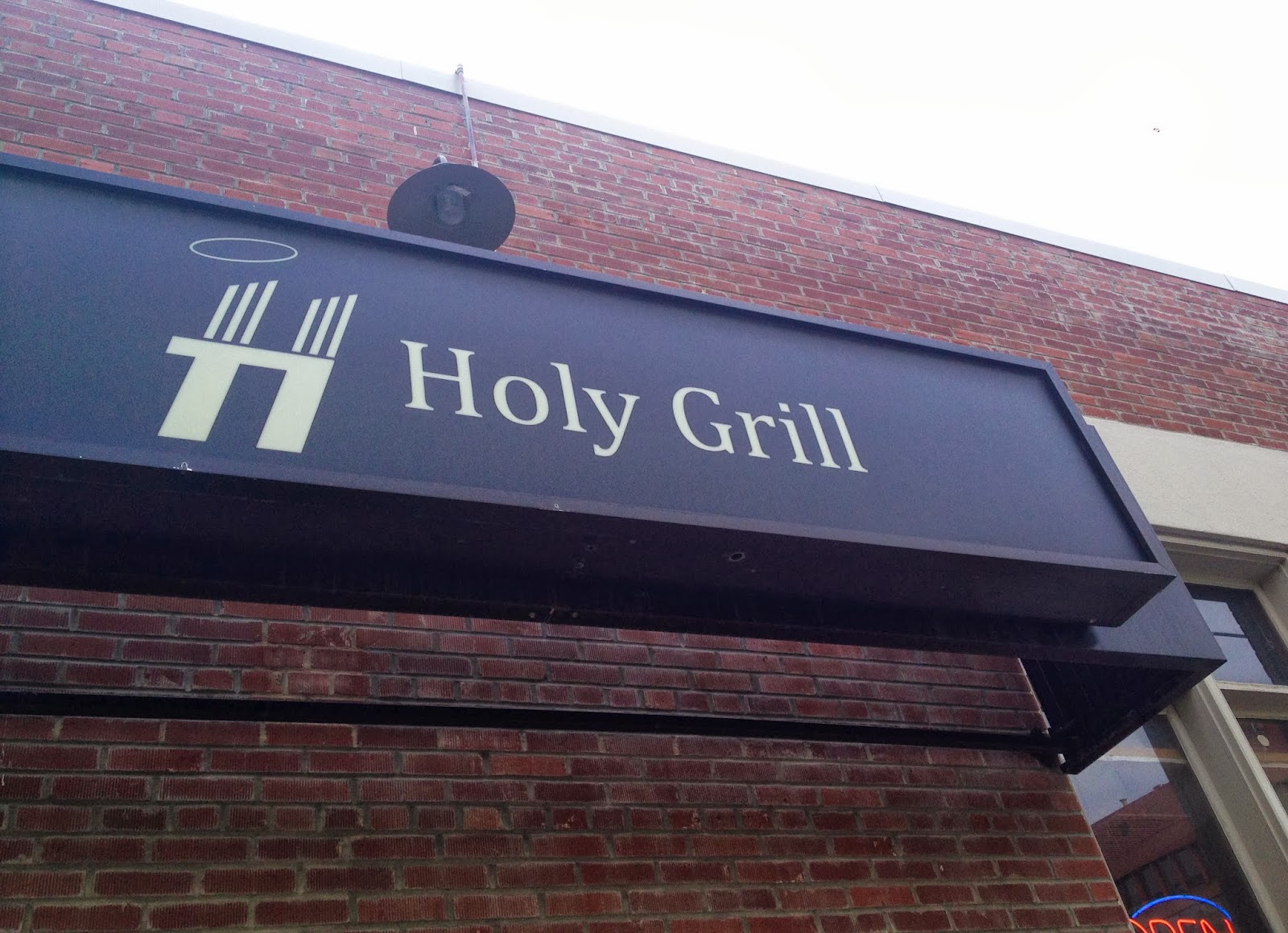 the holy grill