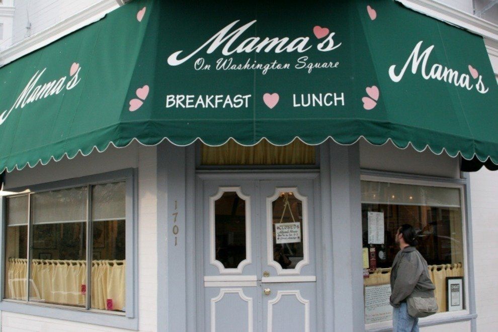 Brunch At SF Institution, Mamma’s