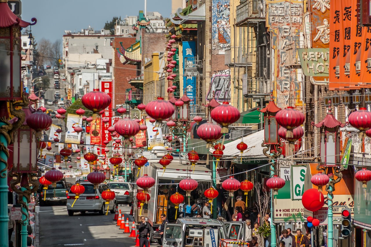 Get Lost In The Chinatown