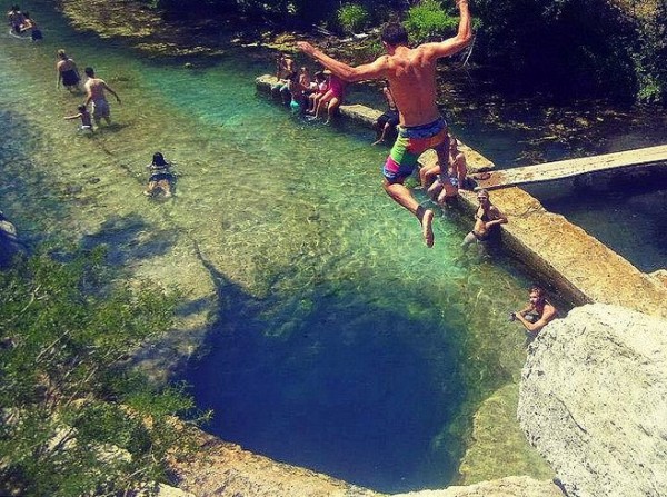 Jacob’s Well, Texas