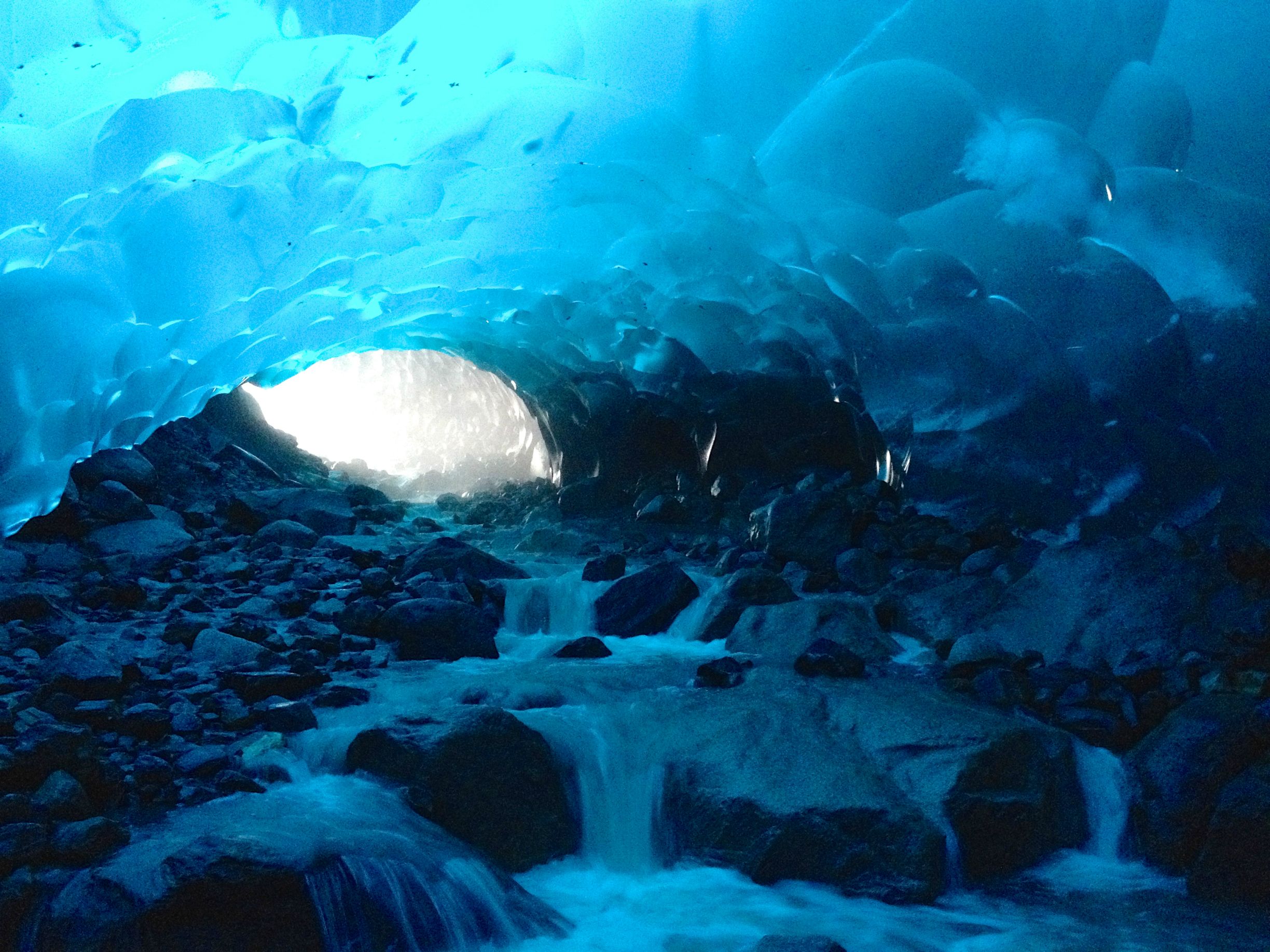 Mendenhall Glacier Caves, Alaska