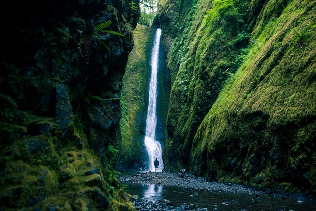 Oneonta Gorge, Oregon