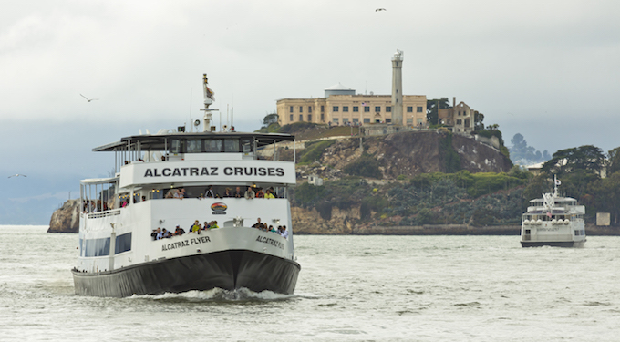 Take A Boat Ride To Alcatraz